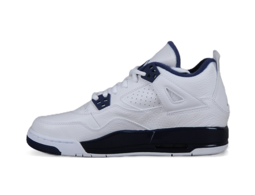 Кецове и обувки Jordan Air Jordan 4 Retro ''Legend Blue'' GS Бяло | 408452-107