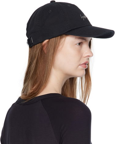 Шапка с козирка Yohji Yamamoto Y-3 Dad Cap Черно | JZ0906, 4