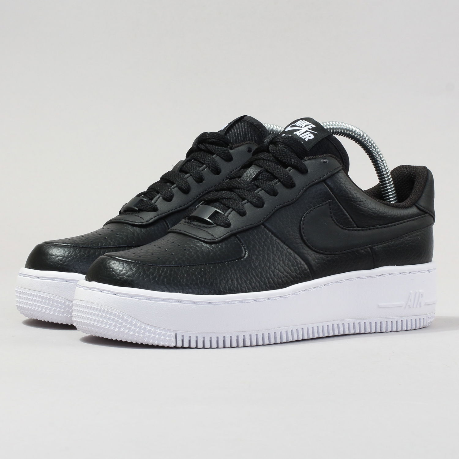 Кецове и обувки Nike Air Force 1 Upstep ''Black'' W Черно | 917588-001, 1