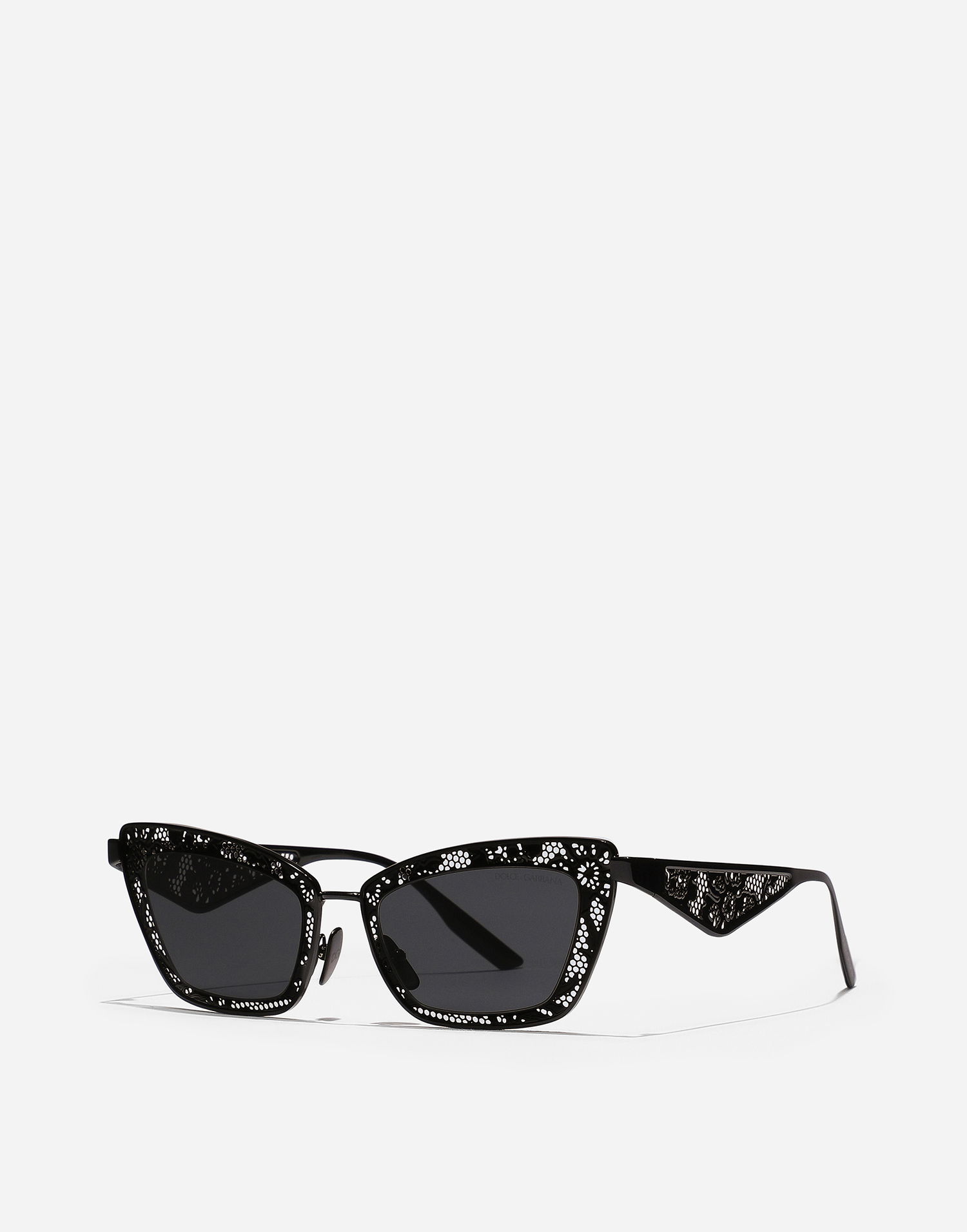 Слънчеви очила Dolce & Gabbana Dolce & Gabbana DG Lace Sunglasses Черно | VG2311VA1879V000, 1