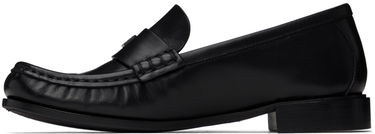 Облекло Max Mara Max Mara Leather Loafers Черно | 2424526231600, 2