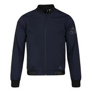 Adidas Logo Print Baseball Jacket