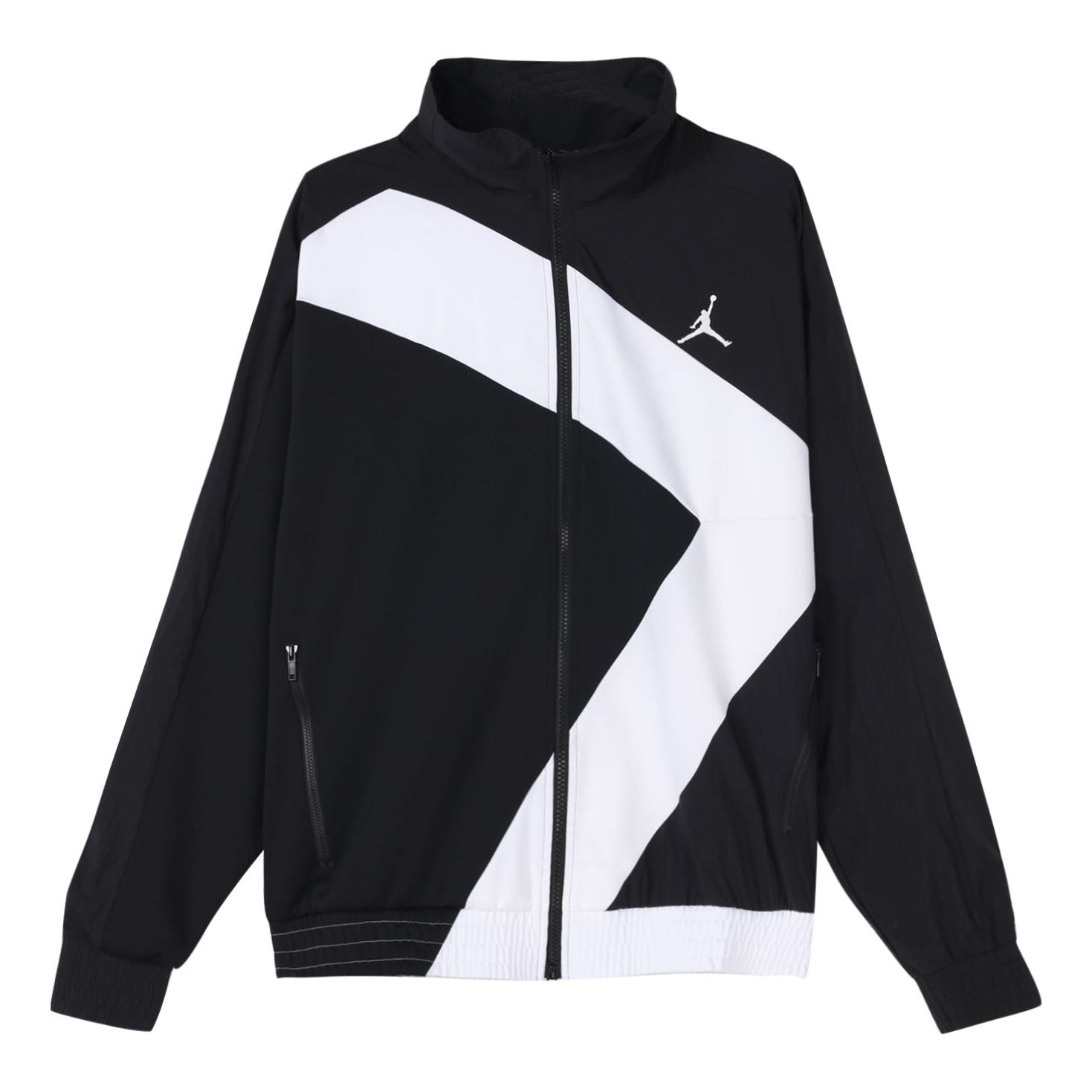 Ветровка Jordan Jordan Wings Diamond Retro Stand Collar Jacket Черно | CI7916-010, 0
