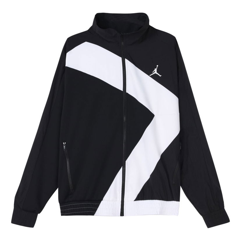 Ветровка Jordan Jordan Wings Diamond Retro Stand Collar Jacket Черно | CI7916-010