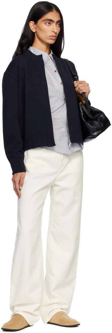 Пуловер Max Mara Pelago Cardigan Тъмно синьо | 2521346022600, 3