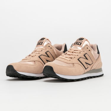 Кецове и обувки New Balance 574 Бежово | WL574FL2, 1