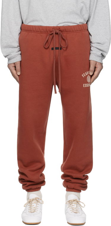 Спортни панталони Fear of God Fear of God ESSENTIALS Fleece Sweatpants Червено | 130HO242026F, 0