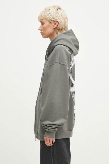 Суитчър Filling Pieces Chrome Hoodie Сиво | 95213746002, 1
