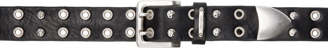 Our Legacy Studded Double Tongue Belt