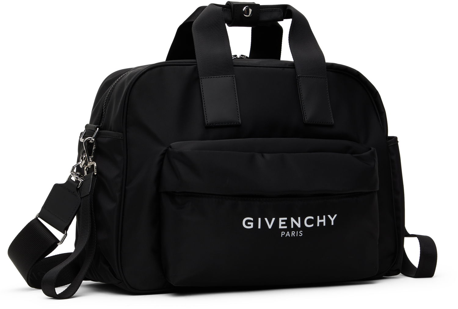 Чанта за пътуване Givenchy Givenchy Logo Changing Bag Черно | H30599, 1