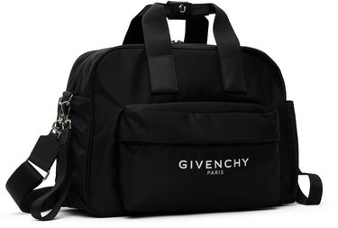 Чанта за пътуване Givenchy Givenchy Logo Changing Bag Черно | H30599, 1