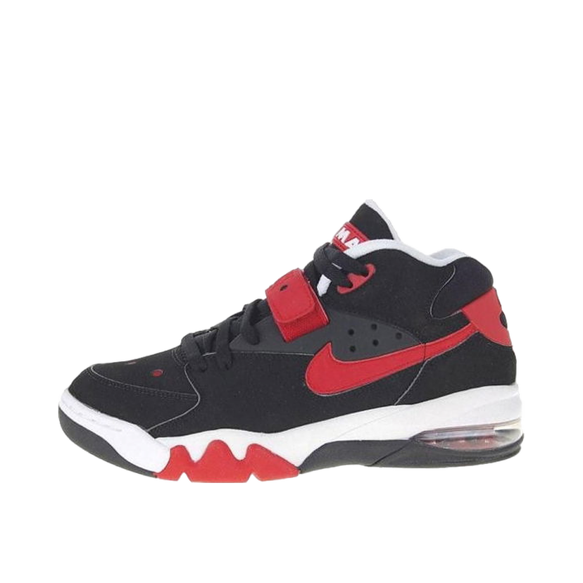 Кецове и обувки Nike Air Force Max Varsity Red Black Черно | 315065-061