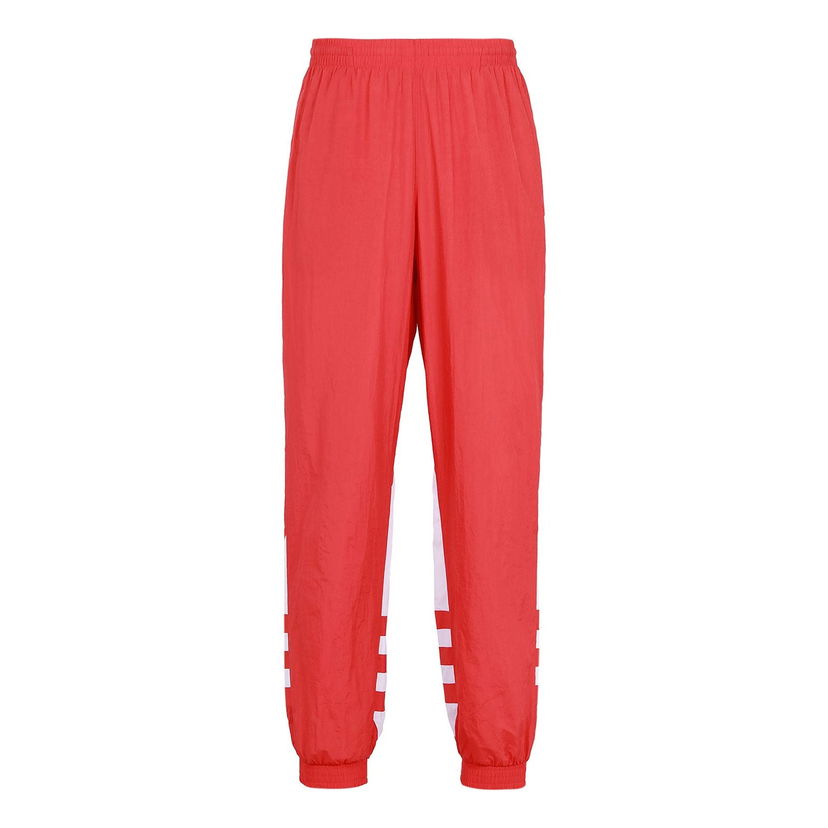 Панталони adidas Originals Big Trefoil Track Pants Червено | FM9898