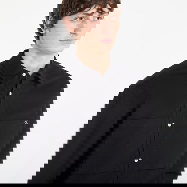 Риза CALVIN KLEIN Long Sleeve Cotton Twill Relaxed Shirt Черно | LV04RE111G UB1, 1