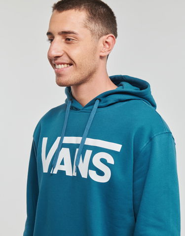 Суитчър Vans Classic PO Hoodie Синьо | VN0A456BGC6, 4