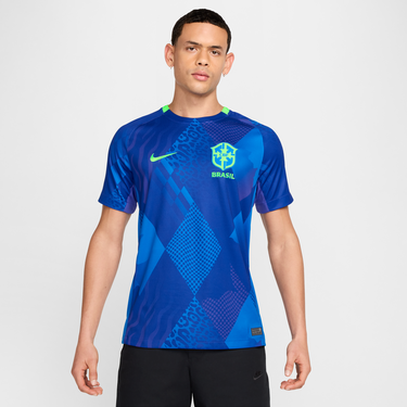 Фланелка Nike Brazil Stadium 2025 Dri-FIT Replica Jersey Синьо | FZ9021-458, 0