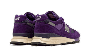 Кецове и обувки New Balance Teddy Santis x 998 Made in USA "Purple Suede" Лилаво | U998TE, 2