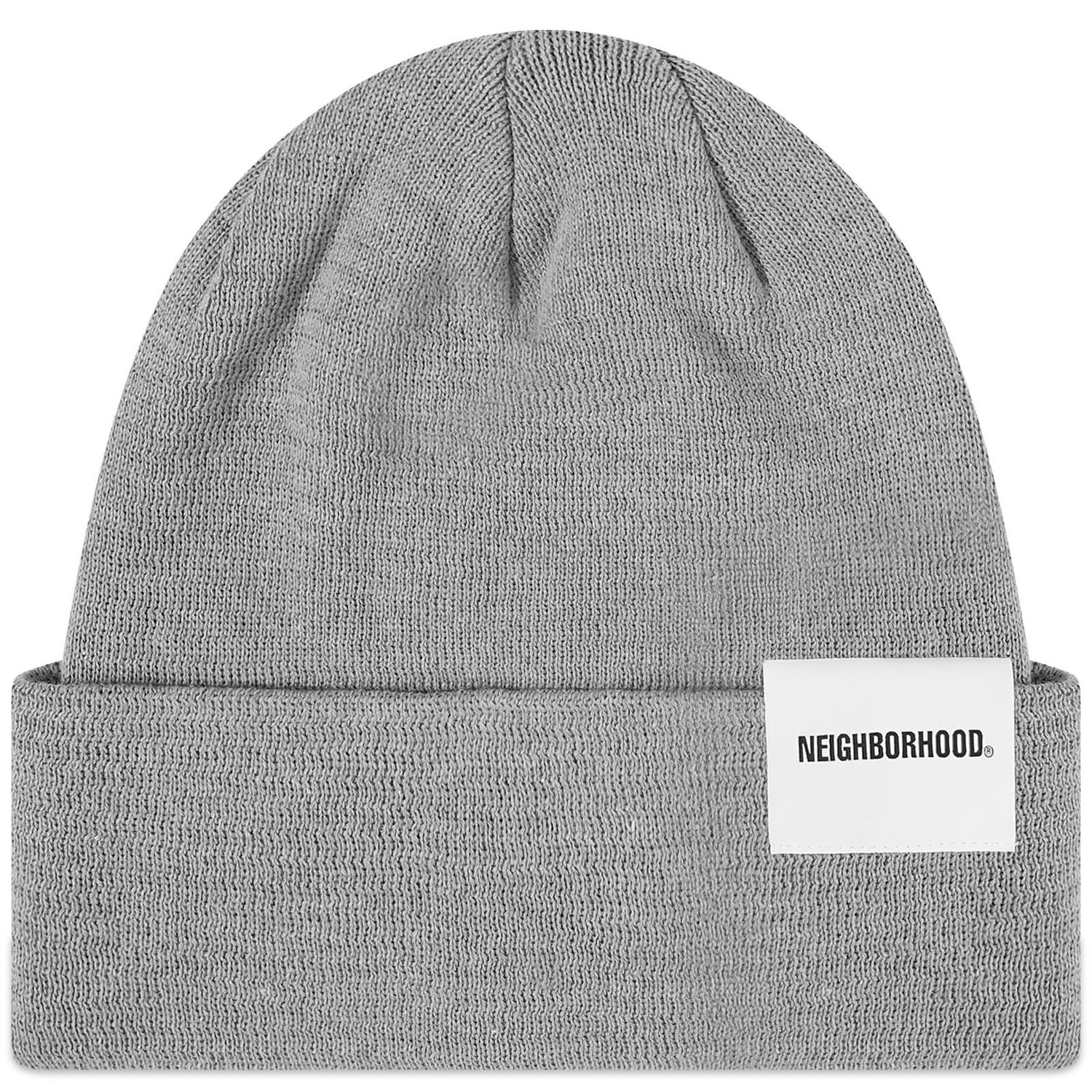 Шапка Neighborhood Beanie Сиво | 231YGNH-HT01-GRY, 0