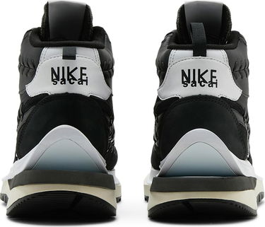 Кецове и обувки Nike Sacai x Jean Paul Gaultier x Vaporwaffle "Black White" Черно | DH9186-001, 4