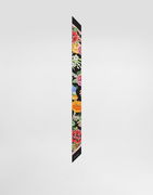 Dolce & Gabbana Floral-Print Twill Headscarf
