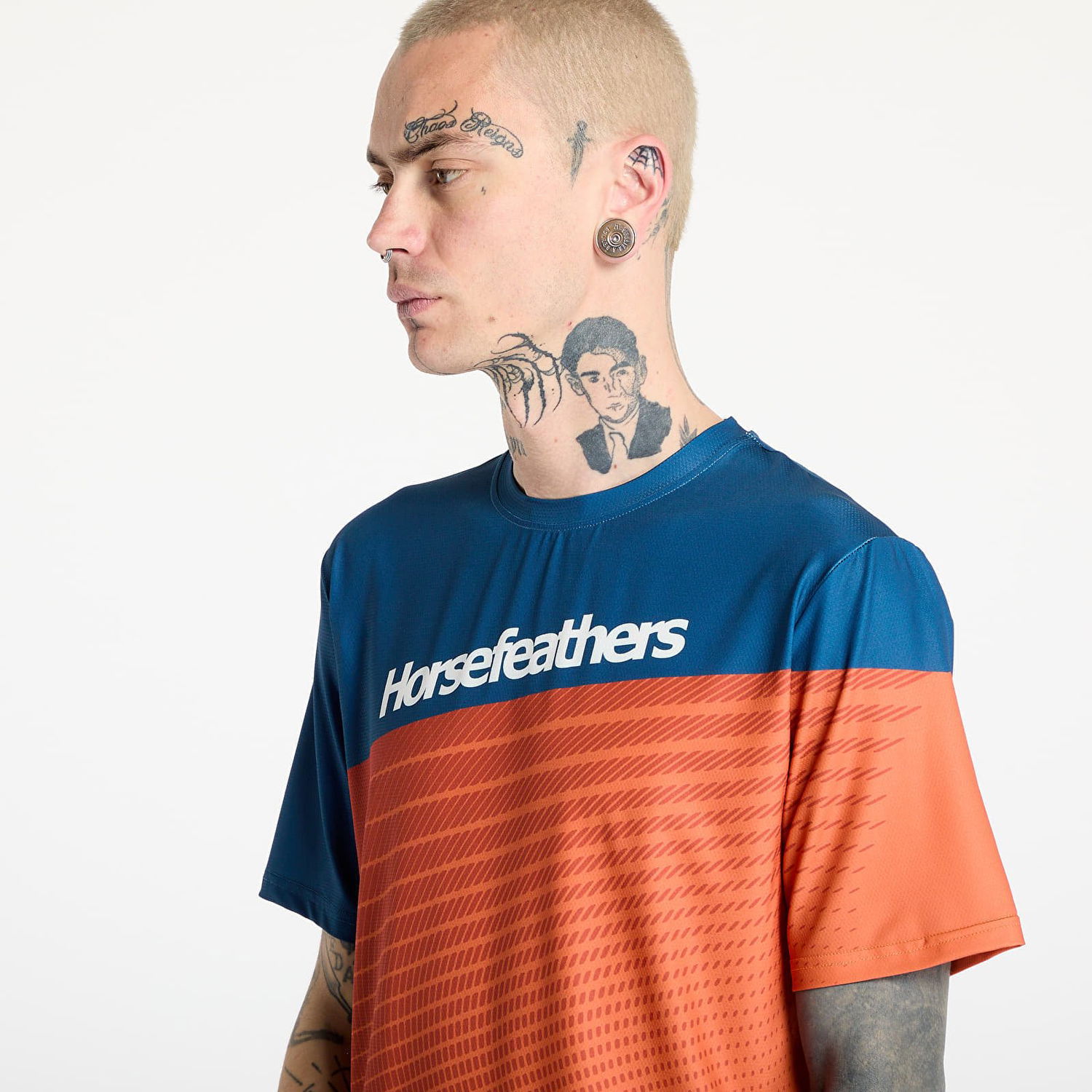 Тениска Horsefeathers Horsefeathers Quantum Bike Jersey Многоцветен | TM070C, 1
