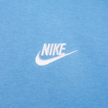 Суитчър Nike Nike Sportswear Club Fleece Crew Sweatshirt Синьо | FD2923-489, 4