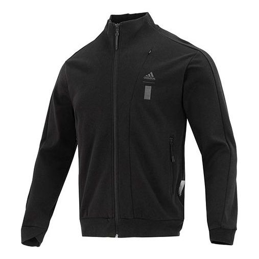 Яке бомбър adidas Originals Wuji Series Casual Jacket Черно | IA8127, 0