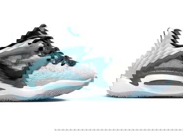 Кецове и обувки Nike KD 15 White Volt Photon Dust Тюркоазено | FJ1216-100, 1
