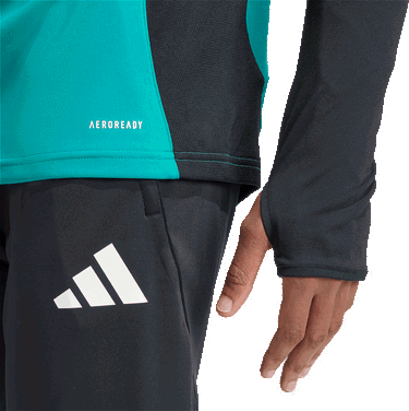 Фланелка adidas Originals Liverpool FC European Training Top 2025/26 Long Sleeve Тюркоазено | jv9004, 3