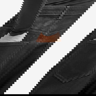 Дънки Samsoe Samsoe Sashelly Wide Leg Foil Jeans Черно | F24400117, 5