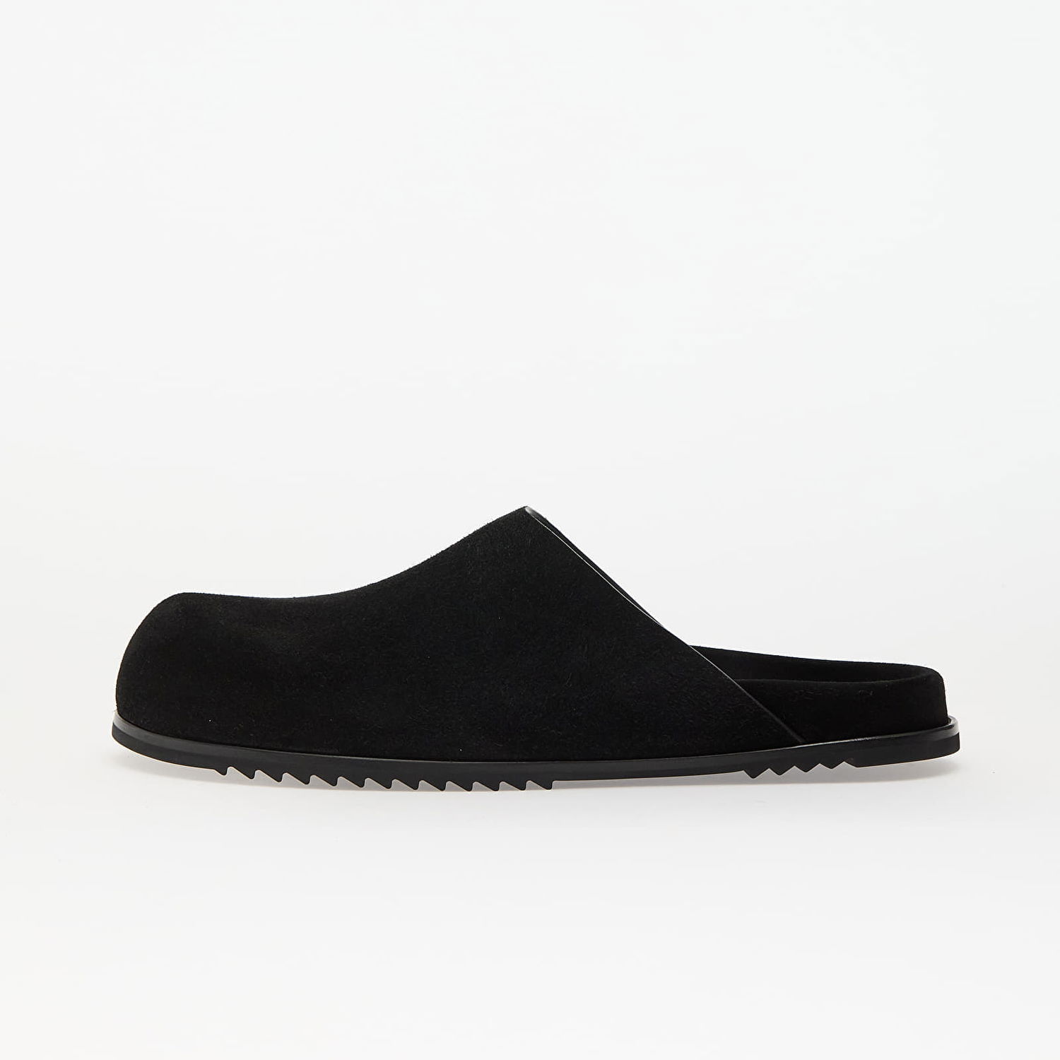 Кецове и обувки Rick Owens Mule Granola Black Черно | RU02E1809 LVS, 0