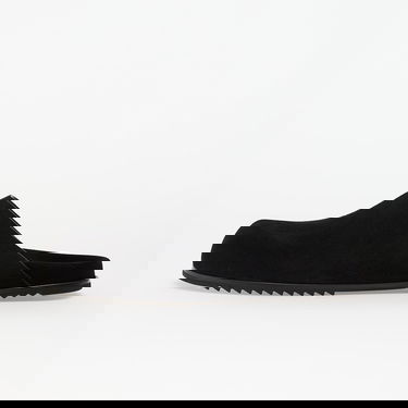 Кецове и обувки Rick Owens Mule Granola Black Черно | RU02E1809 LVS, 0