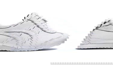 Кецове и обувки Onitsuka Tiger Mexico 66 Бяло | 1183A844-100, 0