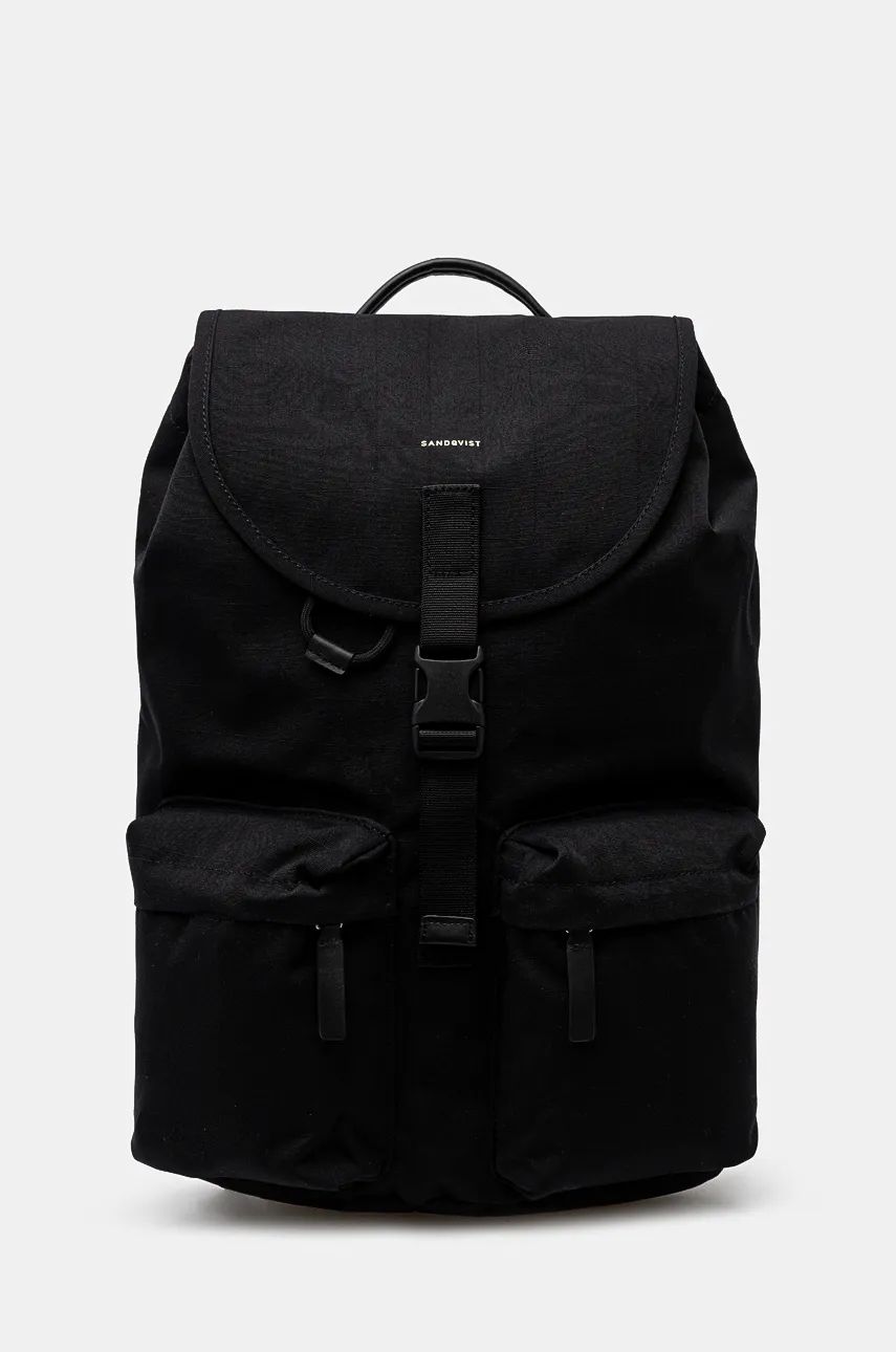 Раница Sandqvist Everyday Rucksack Backpack Черно | SQA2449, 0