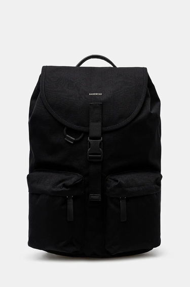 Раница Sandqvist Everyday Rucksack Backpack Черно | SQA2449, 0