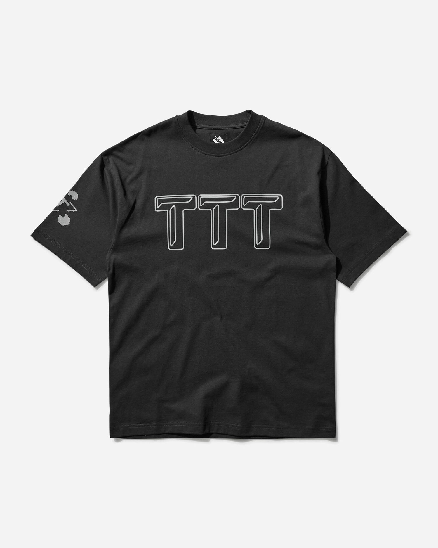 Тениска The Trilogy Tapes Logo Graphic T-Shirt Черно | PN24061 BLACK, 0