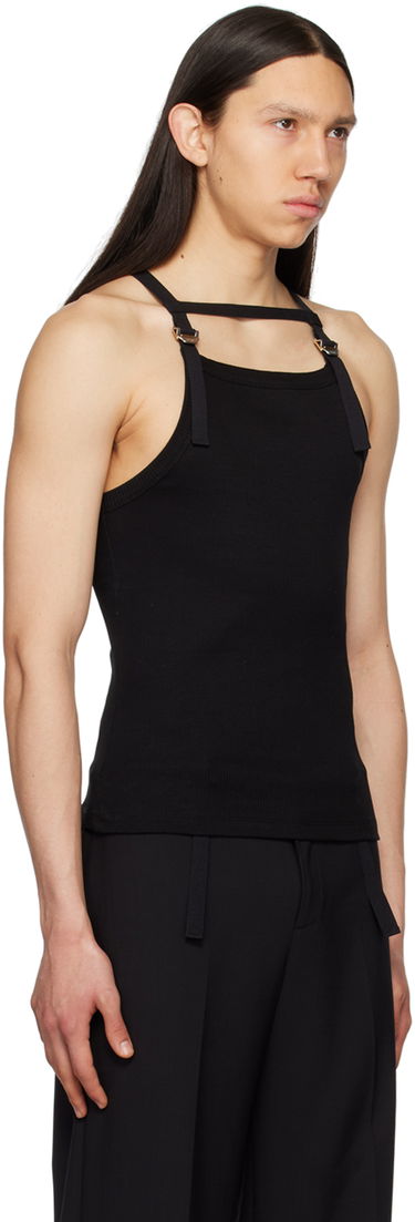 Потник Dion Lee Dion Lee Safety Harness Tank Top Бяло | C3136S23, 4
