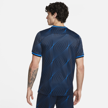 Фланелка Nike Dri-FIT Chelsea FC Stadium 2023/24 Away Jersey Тъмно синьо | DX2683-428, 3