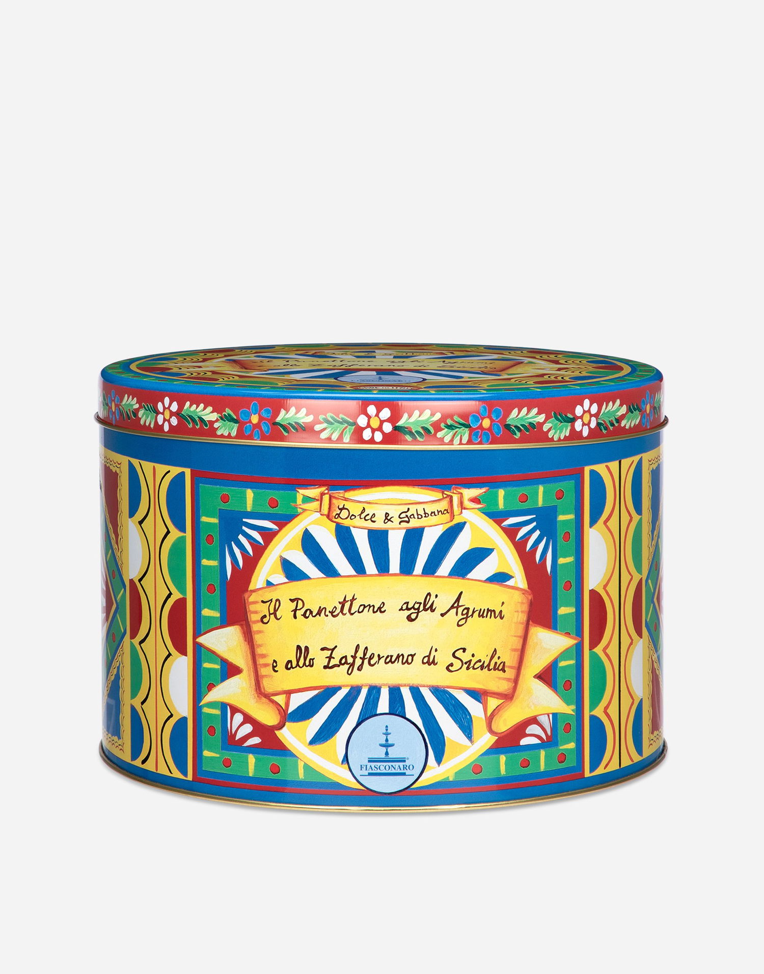 Домашен декор Dolce & Gabbana Citrus And Saffron Panettone Многоцветен | PN1000YEL2186100, 0