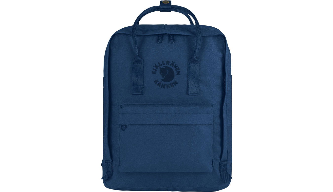 Раница FJÄLLRÄVEN Re-Kånken Тъмно синьо | F23548-558, 0