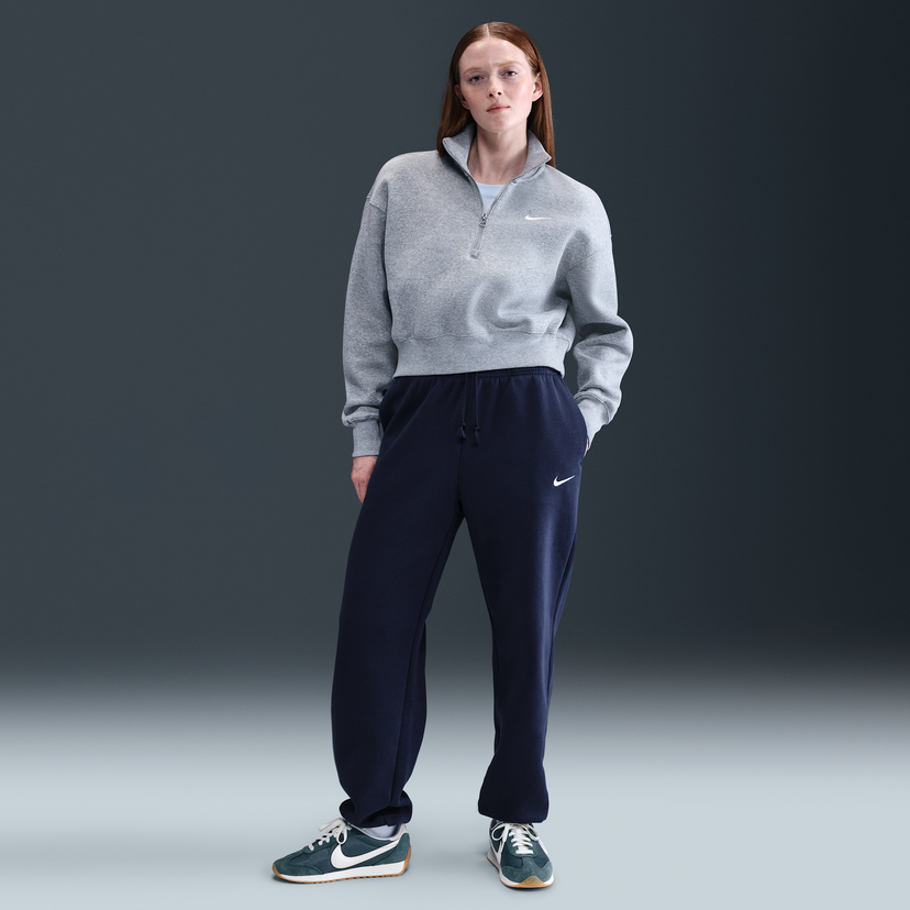Спортни панталони Nike Phoenix Fleece High-Waisted Oversized Tracksuit Bottoms Многоцветен | FZ5996-410