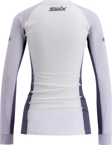Тениска SWIX RaceX Classic Long Sleeve Shirt Бяло | 10110-23-20002, 2