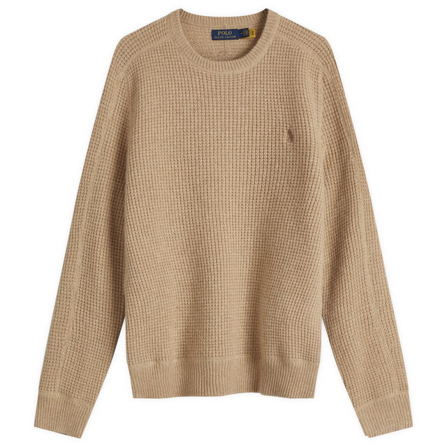Ralph Lauren Men's Waffle Knit Sweater