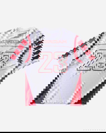 Фланелка Jordan Cat-Scratch Jersey Бяло | HQ2744-100, 2