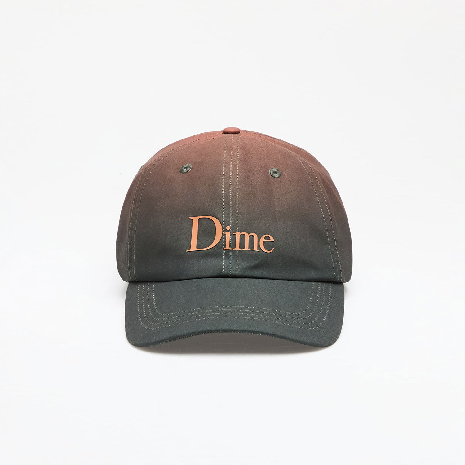 Шапка с козирка Dime Classic Gradient Low Pro Cap Auburn Зелено | DIMESP2439AUB, 0