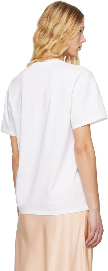 Тениска The Row The Row Nadina T-Shirt Бяло | 8738-K636, 2