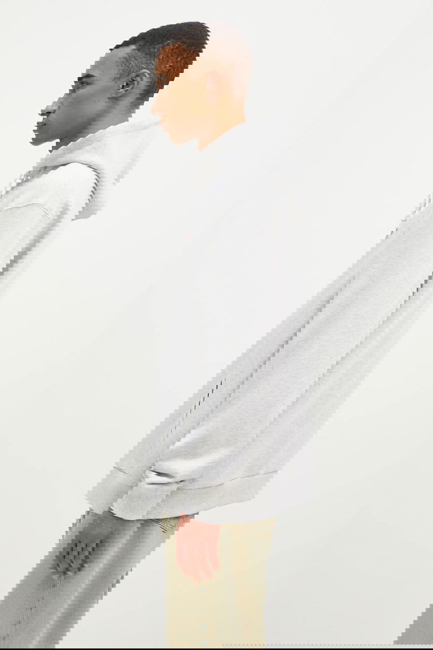 Суитчър GRAMICCI One Point Hooded Sweatshirt Plain Сиво | G303.FT, 1