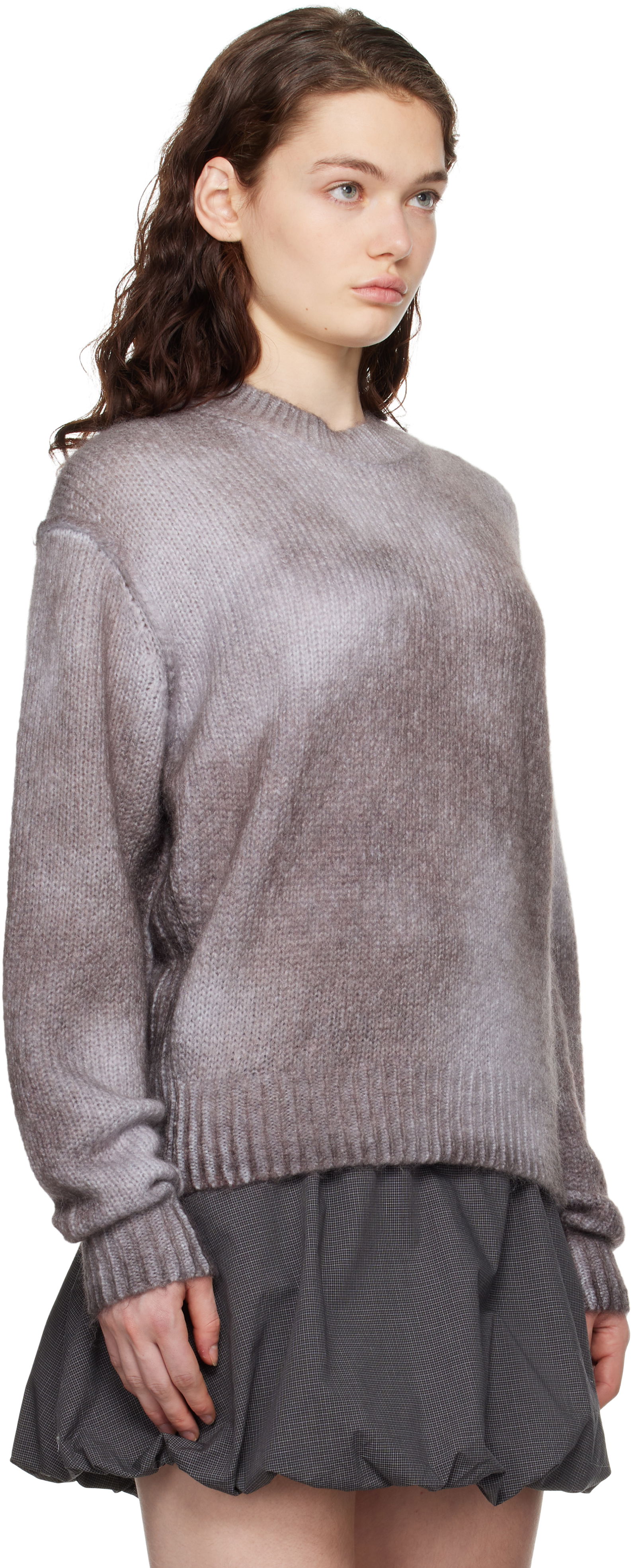 Sprayed Crewneck Sweater, 1