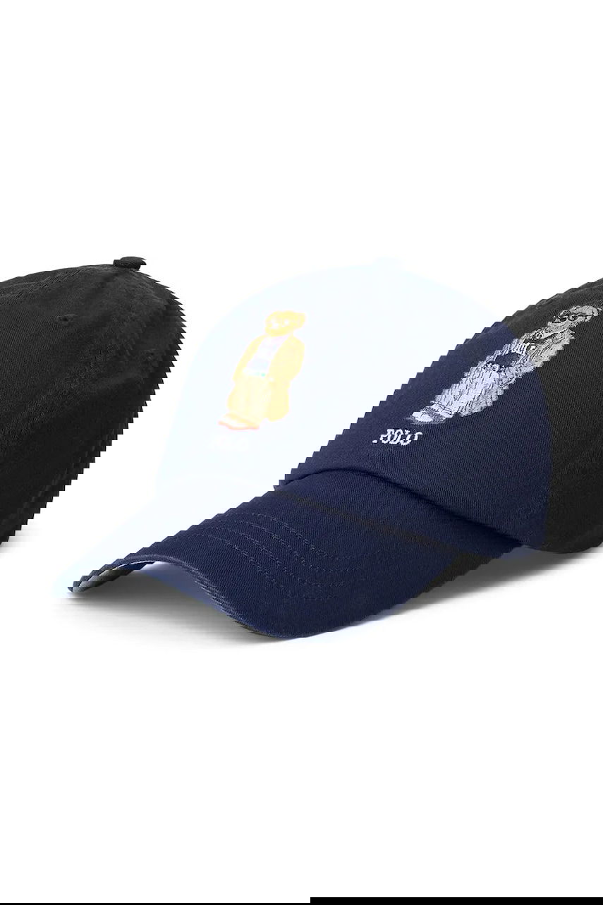 Шапка с козирка Polo by Ralph Lauren Polo Ralph Lauren Cls Sprt Baseball Cap Тъмно синьо | 710972684, 0