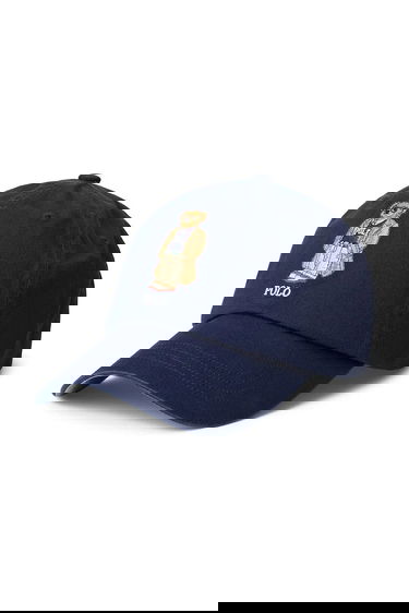 Шапка с козирка Polo by Ralph Lauren Polo Ralph Lauren Cls Sprt Baseball Cap Тъмно синьо | 710972684, 0